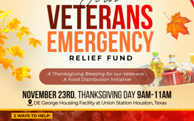 Join VER November 23rd, Thanksgiving Day, for a Food Distribution Initiative Benefiting Our Veterans
